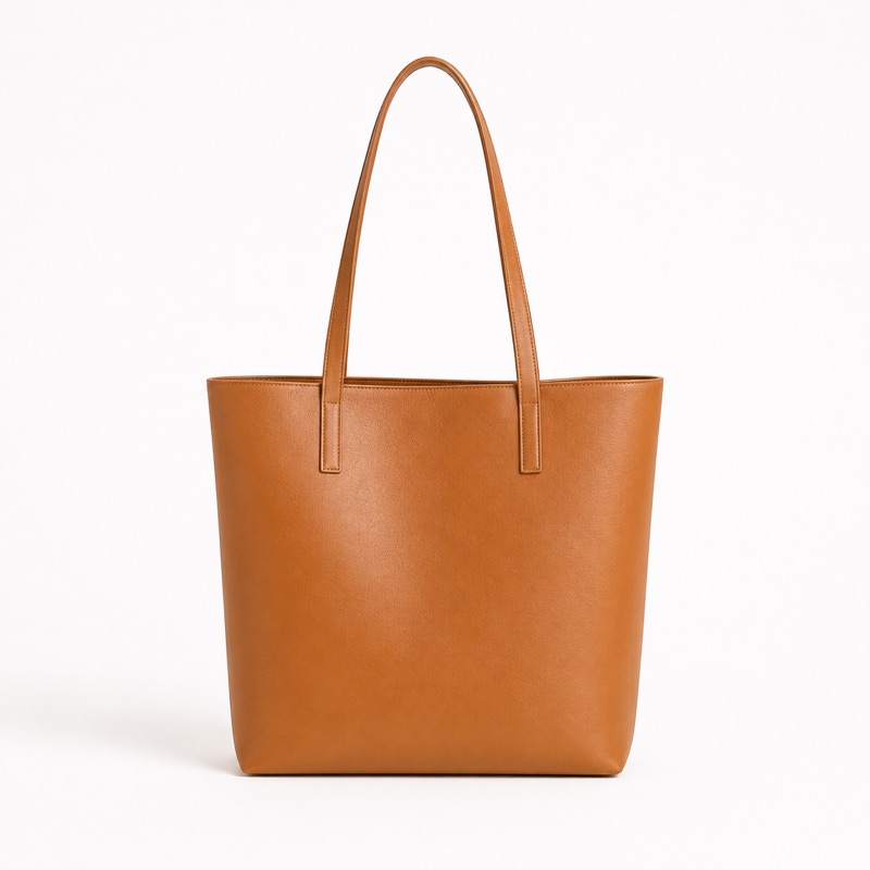 Tan Leather Tote