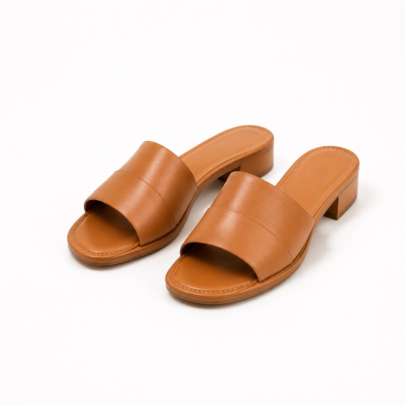 Leather Mules